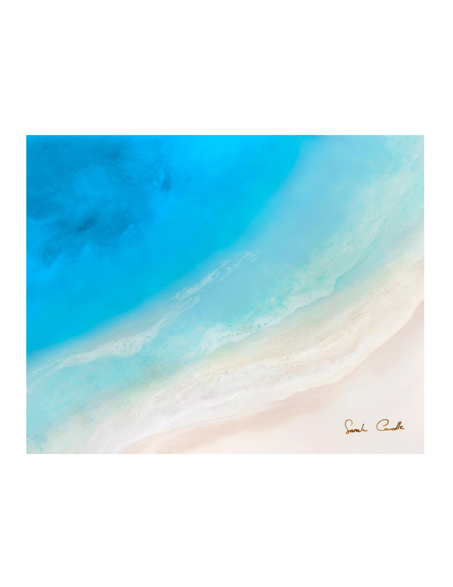 Sarah Caudle Ocean On My Mind 2 ビーチアート Sarah Caudle Ocean On Sarah Caudle Ocean On My Mind 2 ビーチアート Sarah Caudle Ocean On